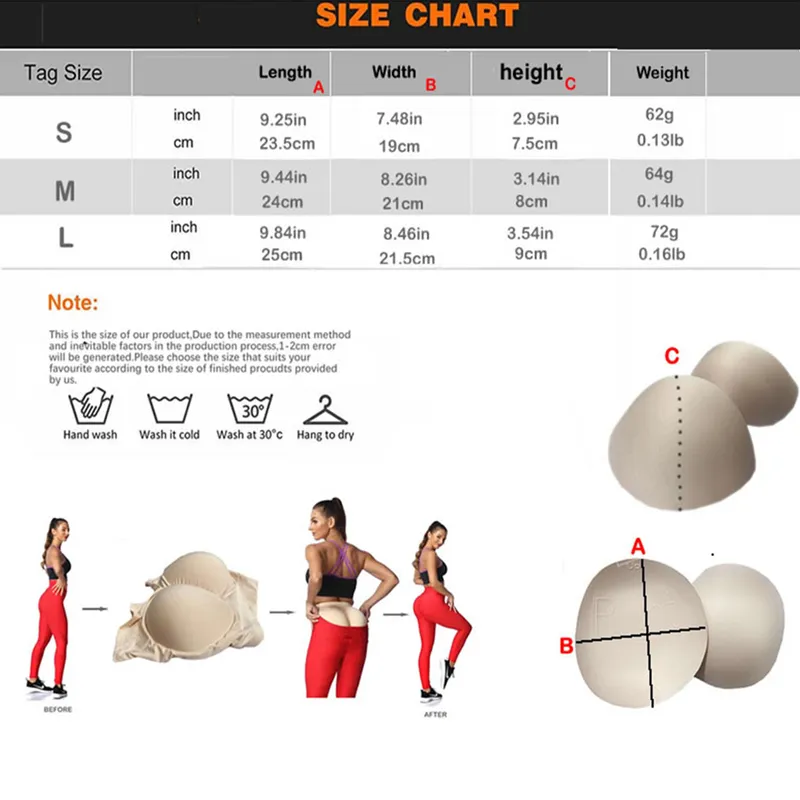 Knowu Crossdresser Fake Ass Butt Lift Shorts Body Shaper Hip Pads Enhancer Shemale Transgender Shape Shifter