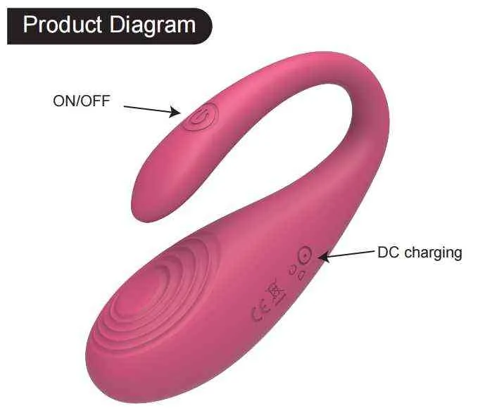 Nxy vibrators grossist smart app trådlös g spot sexleksaker för kvinnor fjärrkontroll vibrerande dildo flamingo klitoris inser vagina vibrator 0411
