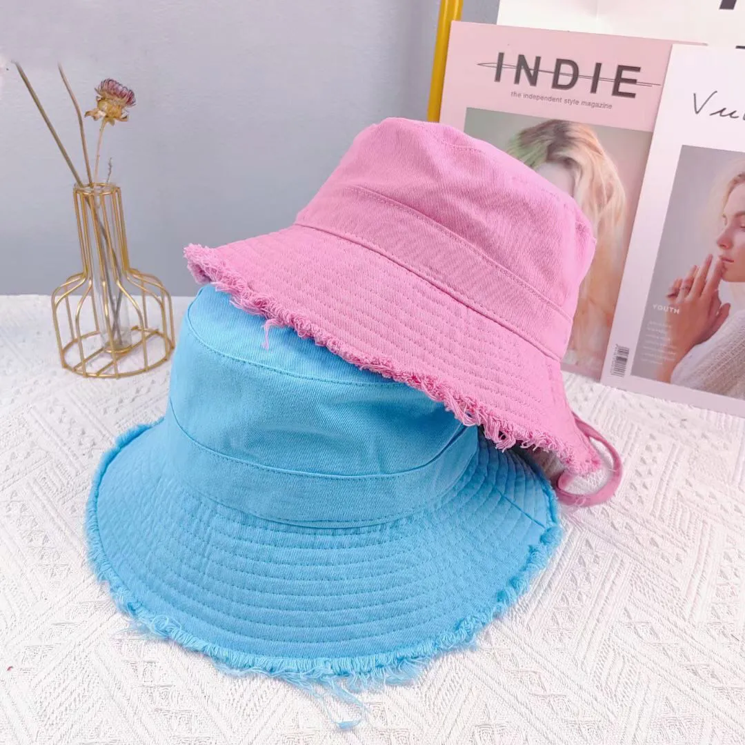 Diseñadores para hombres Sombrero de cubo Casquette Hats Sun Evite el capó de gorro de gorro de béisbol es Protección de soles para mujeres Summer S202T