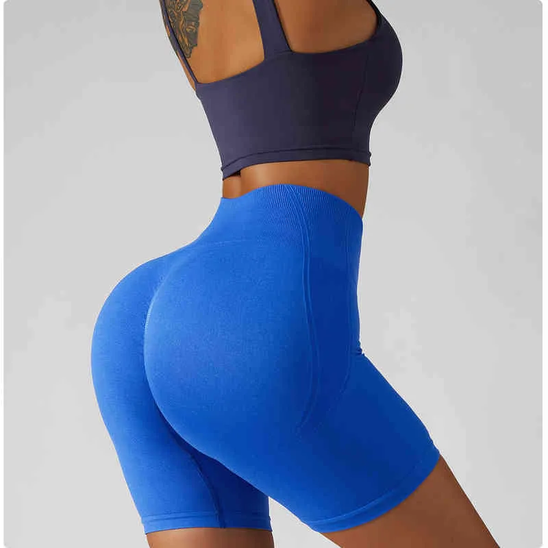 New Push Up Sport Shorts Women Cycling Jogging Fitness Pants Gym Leggings Yoga Clothing J220706