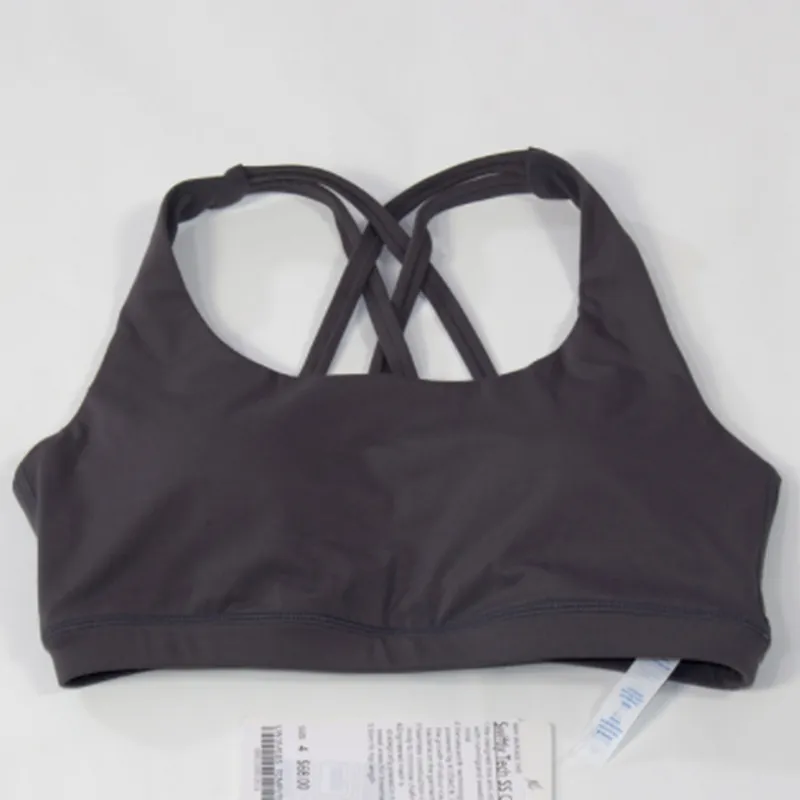 Kvinnors yoga underkläder Crop Top Gym Vest Clothing for Fitness Kvinnliga yogaskläder för flickor Sportkläder Kvinnor Bodice Sports B267M