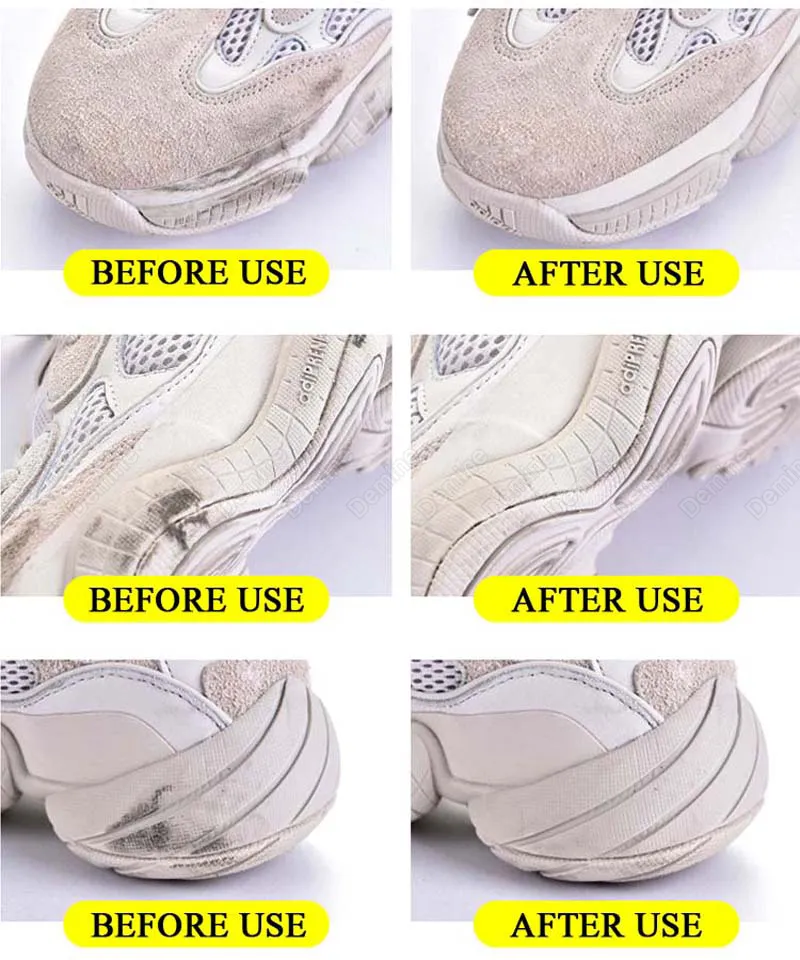 Rengöring Eraser för mocka nubuck matt läderskor stövel ren sko borste fläck renare dekontaminering torkning av gnidningsverktyg 220720