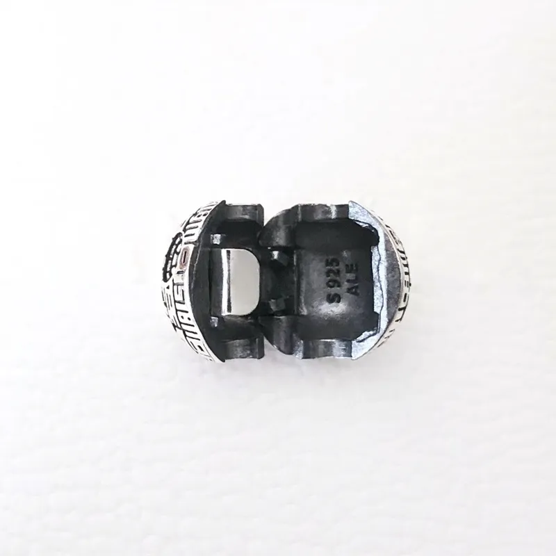 799513C00 gwiazda Wcrs gwiazda śmierci klip pandora charms do bransoletki DIY zestawy do wyrobu biżuterii luźny koralik 925 Sterling Silver wesele prezent