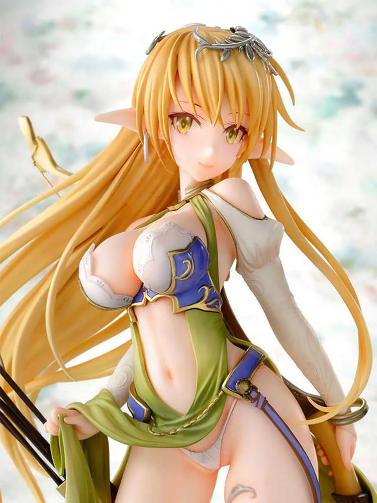 Japanese 25CM Anime Figures Vertex Teruzaki Takazuyu's Archeyle PVC Action Figure Game Sexy Gril Figure Model Doll Gifts Q07221069953