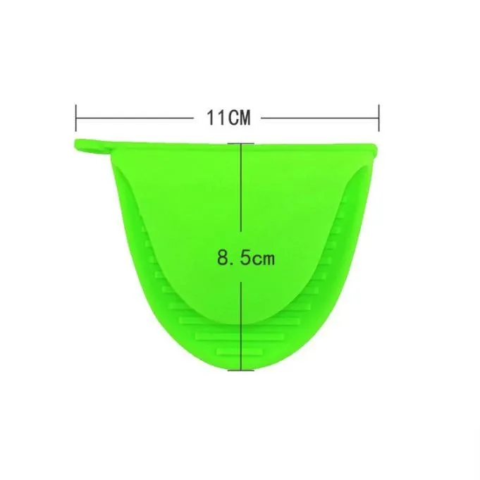 キッチンシリコンアンチスカリンググローブ調理器具電子レンジ熱断熱ハンドクリップ高温オーブングローブ