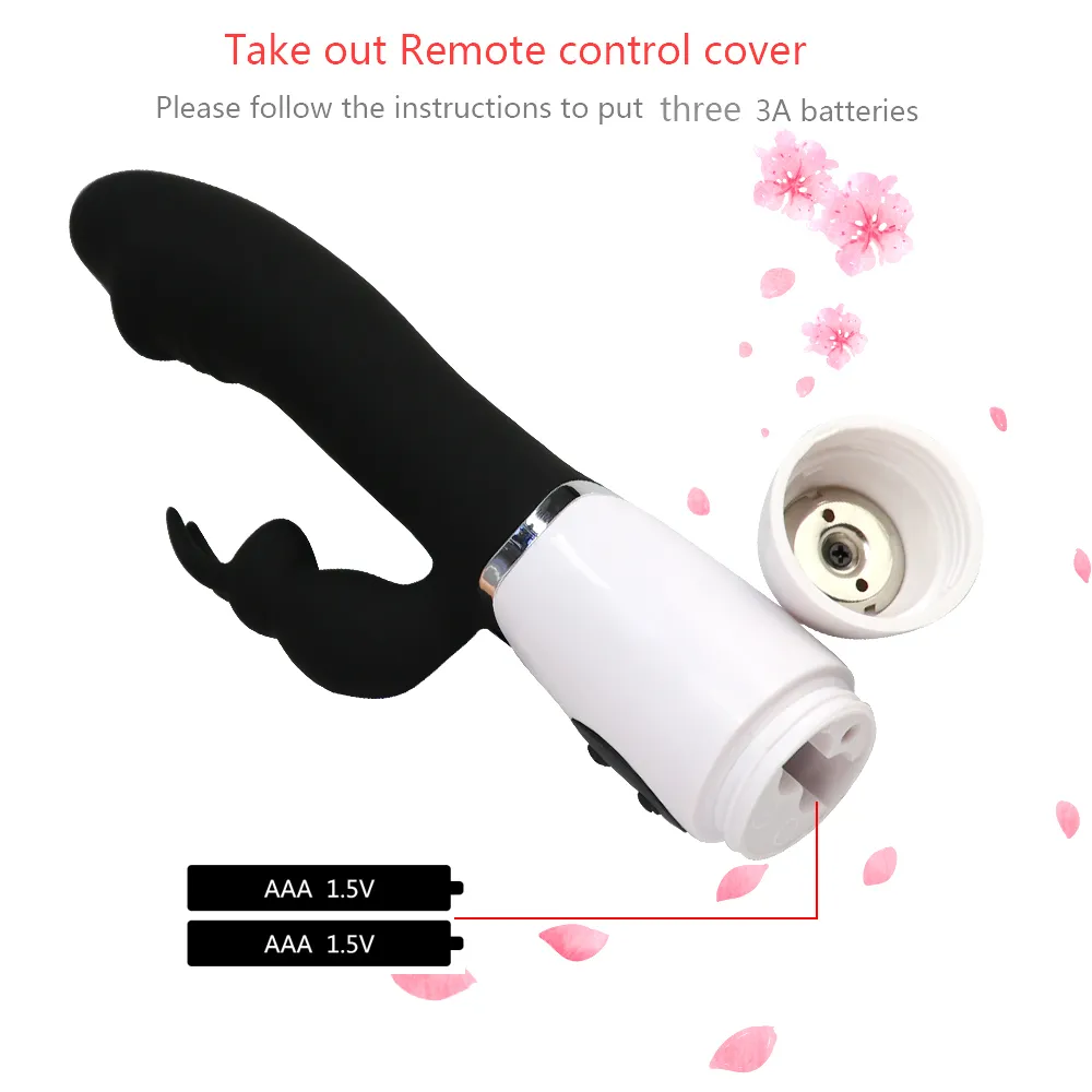リアリストディルドバイブレーターGスポットウサギバイブレーター10モードクリトリス刺激装置膣マッサージャー女性マスターベーターのためのエロティックなセクシーなおもちゃ