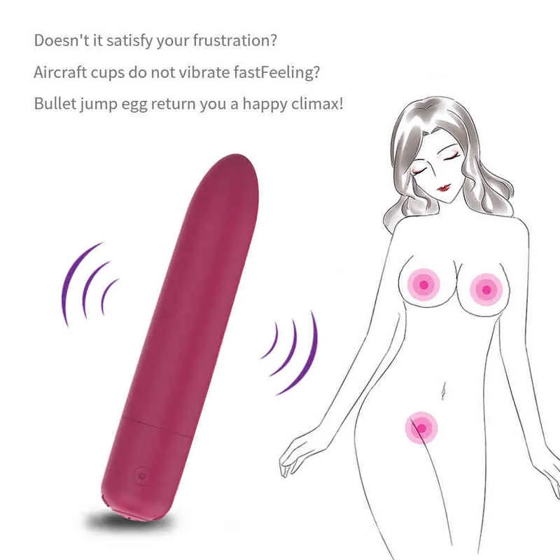 Nxy ägg kulor vuxna leveranser laddar kula liten av vibrator kvinnlig onani ägg hoppning 220621