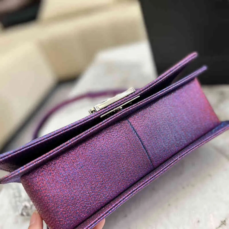 Projektantka torebki na ramię Kobiet moda luksusowy brokat worki crossbody damskie torba klasyczna torba na bagietkę 220720