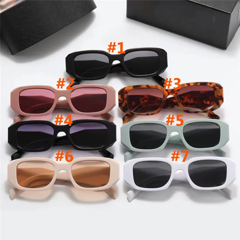 Óculos de sol femininos da moda Óculos de sol legais para mulheres 7 cores W12253214