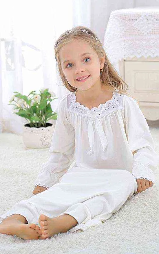 Roupas de bebê menina princesa camisola de manga longa camisas de dormir pijamas vestido de natal pijamas crianças por 3-12 anos