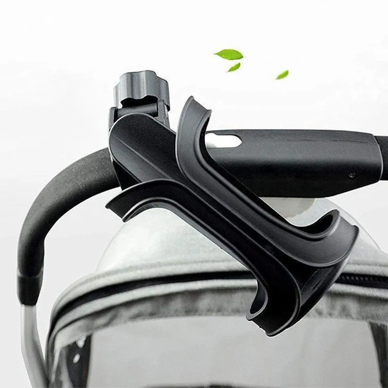 自転車カップホルダー調整可能なユニバーサルバイクウォーターボトルラックベビーカーチルドレンズ