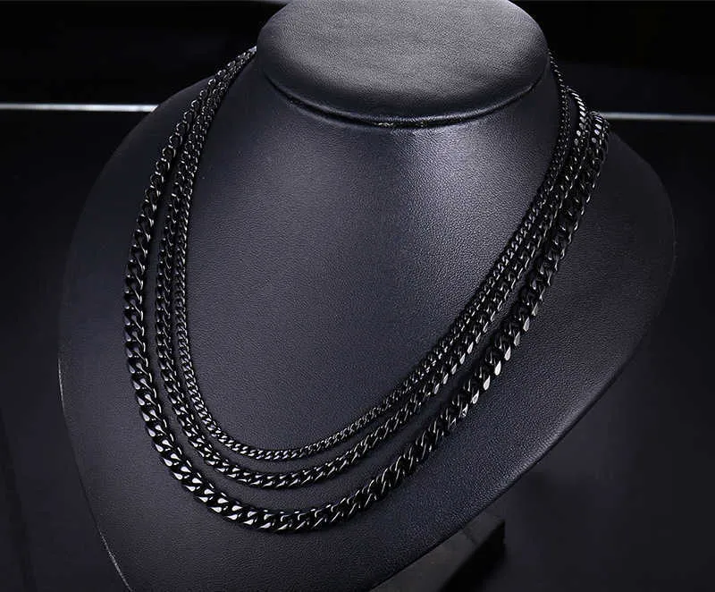 Дизайнерская модная драгоценный камень из нержавеющее ожерелье стальное ожерелье женское ожерелье 18 тыс. Золотые цепи ожерелья для мужчин