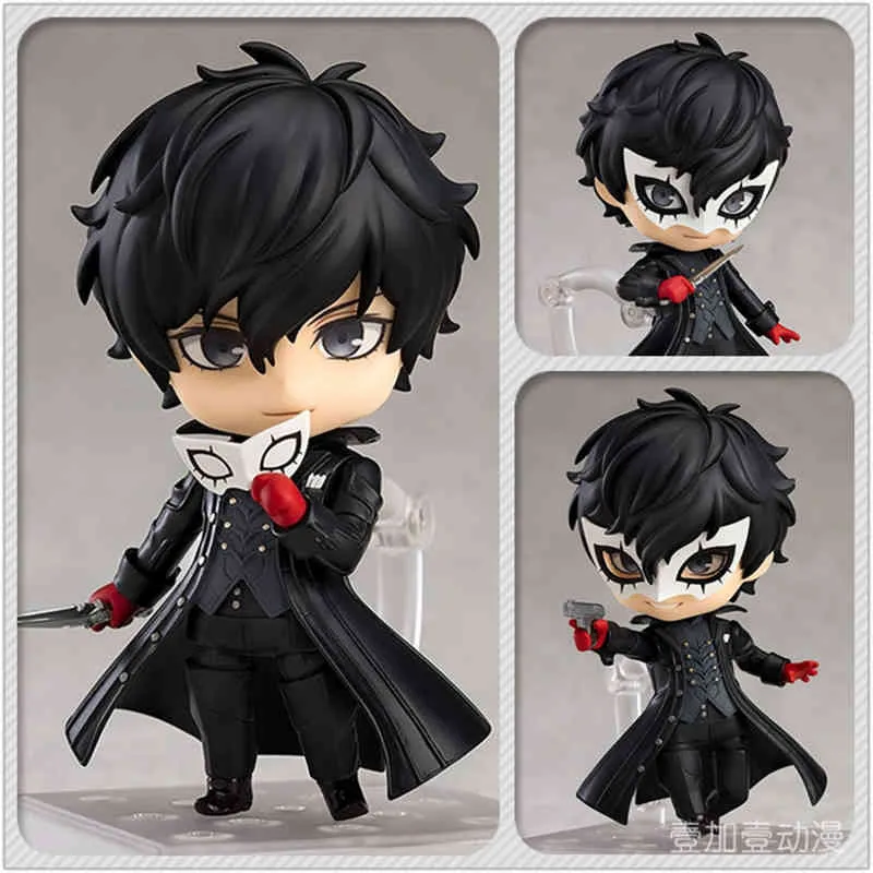 Persona 5 Joker Amamiya Ren 989 PVC BJD Цифр.