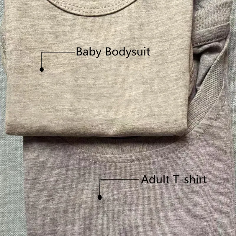 Joueur 1 Joueur 2 Drôle Père Fils Look Tshirt Été T-shirt à manches courtes pour papa bébé Body Famille Vêtements assortis 220803