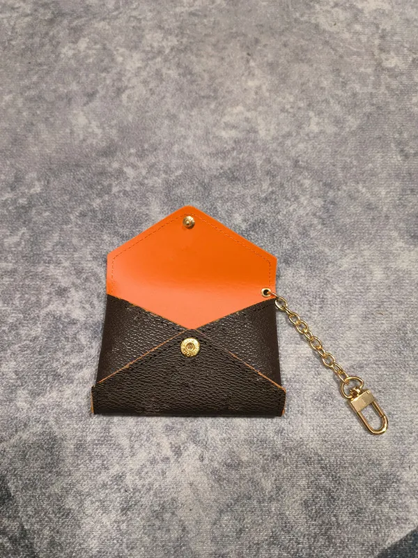 2022 Designers Nyckelpåse Pochette Designer Coin Purse Key Chains Ring Credit Card Holder Luxury Mini Wallet Shoulder Bag255s