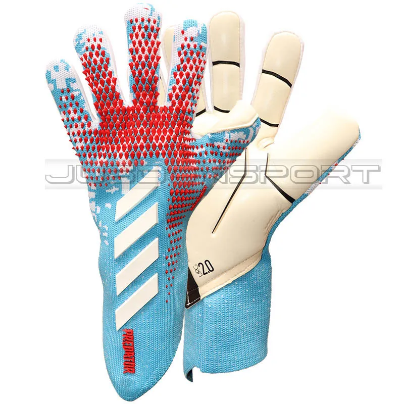 football soccer goalkeeper gloves 35mm thick latex without fingersave Nonslip and wearresistant 220601