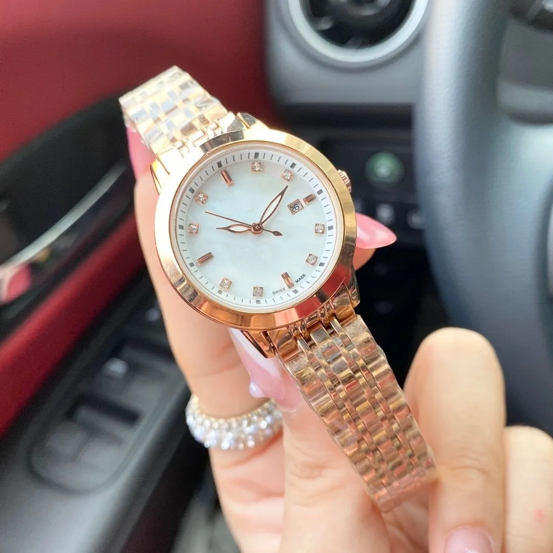 High Quality Ladies Watch Datejust 37mm Dial Bezel Wrist Watch Luxury Stainless Steel Diamond Watch