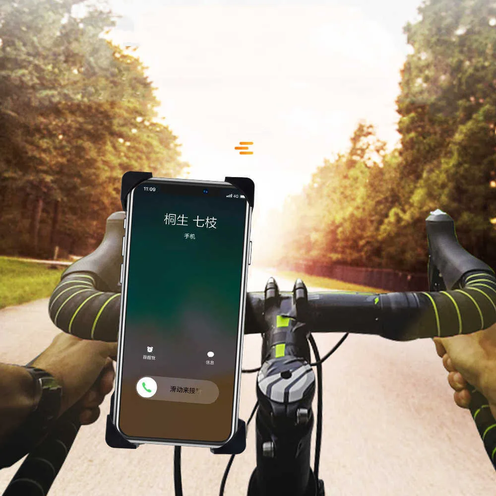 Porte-téléphonie de voiture à 360 degrés GPS support de vélo de vélo