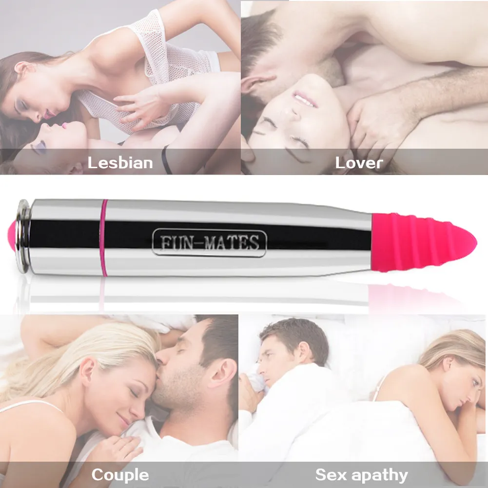 16 Speed ​​Lipstic Mini Bullet Vibrator для женщин водонепроницаемый клитор стимулятор фаллоимитатор сексуальные игрушки женские продукты