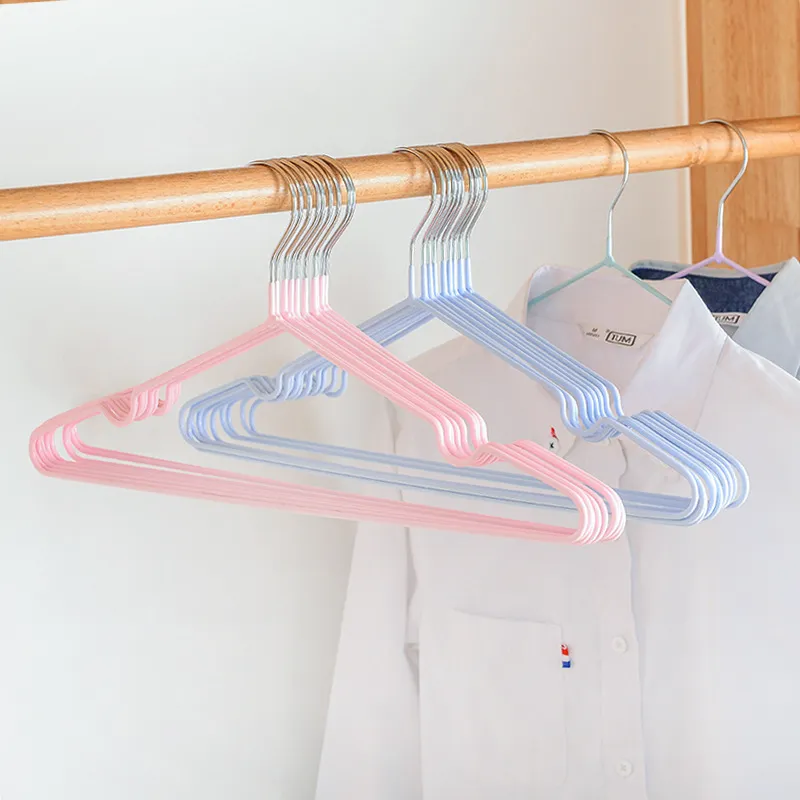 5/10/Adult/Kids Clothes Hanger Racks Non-slip Hangers for Jackets, Pants, & Dress Clothes Hangers Baby Clothing Organizer 220408