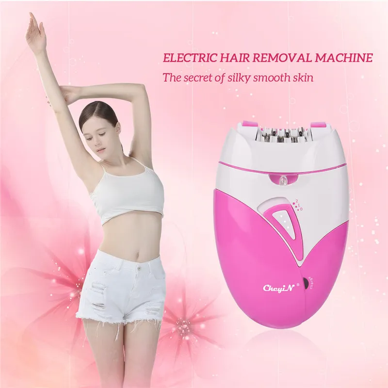 USB Electric Epilator Kvinnor Uppladdningsbar Kvinna Hårborttagning Smärtfritt Body Face Ben Bikini Depilator Trimmer Hår Remover Skönhet 220323