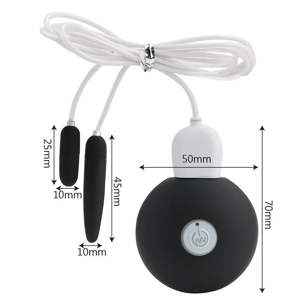 Ikoky 진동 달걀 음경 플러그 진동기 G 스팟 음핵 마사기 미니 요도 자극 항문 질 섹시한 장난감