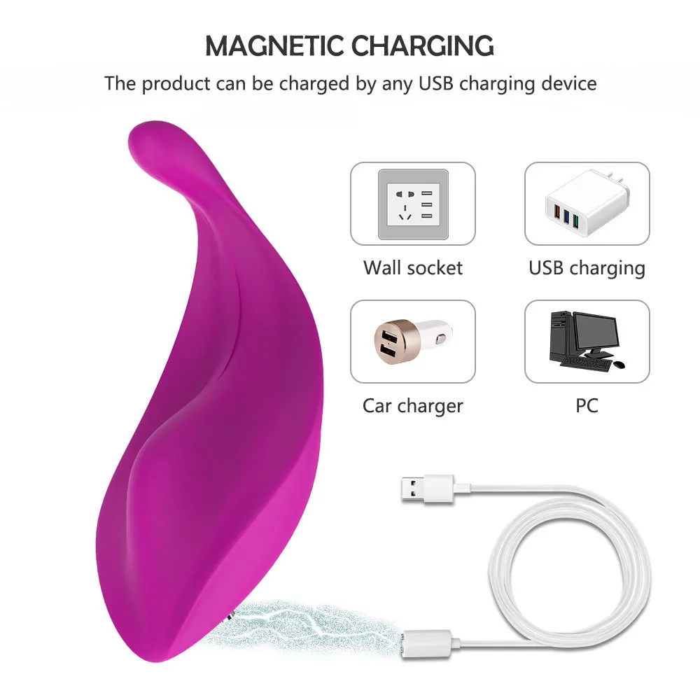 Video Interactive Panty Vibrator sexy Shop APP Control Stimolatore clitorideo portatile Strumento di masturbazione femminile Giocattoli donna