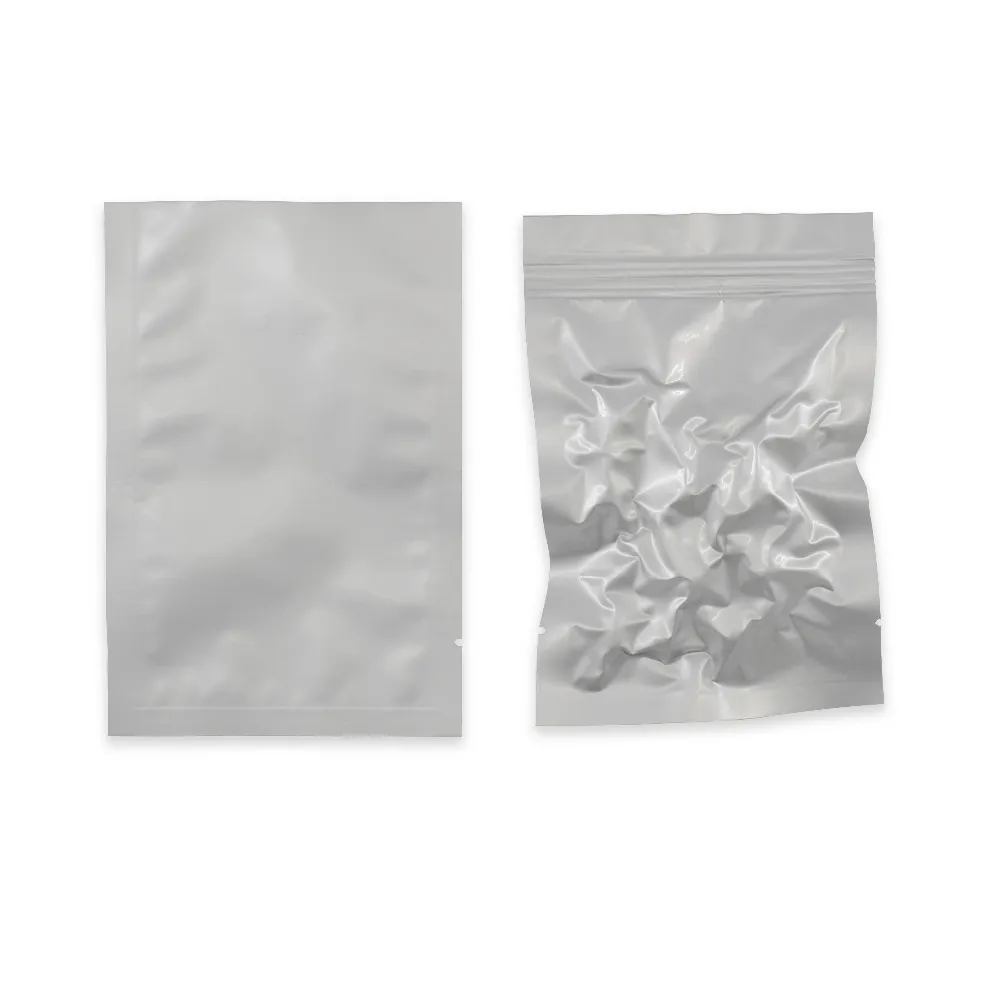 Medium Size Aluminum Foil Bags For Food Storage Powder Pill Bags