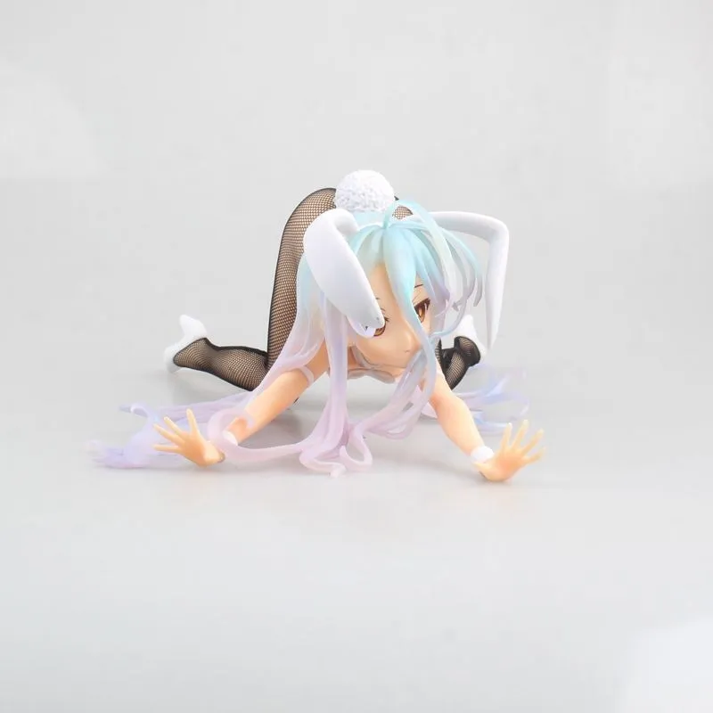 BSTYLE No Game Life Shiro Cat Bunny Ver Sexy Anime Figure FREEing Action Collectible Model Toy 220815