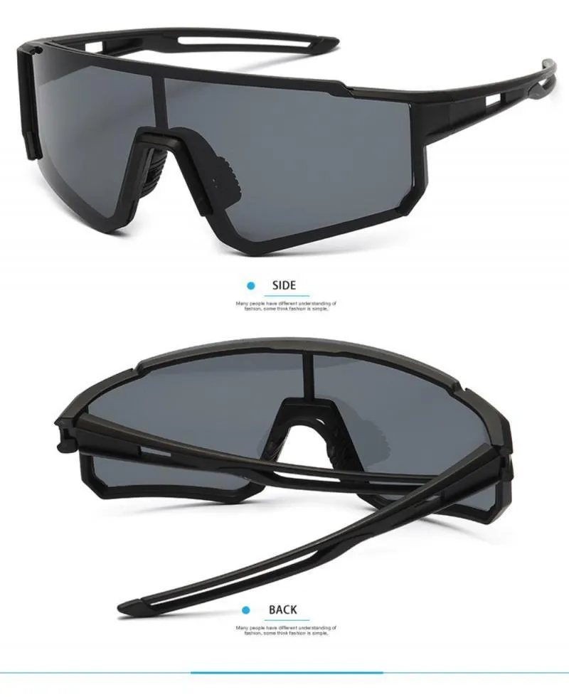Açık hava erkekler güneş gözlüğü bisiklet gözlükleri bisiklet gözlükleri kadınlar bisiklet için bisiklet için yedek parçalar 220624gx