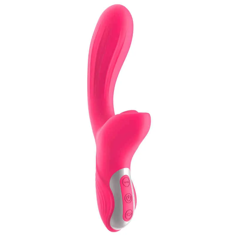 NXY Vibrators Nieuwe Rabbit Vibrator Zuigt clitoris om vrouwelijke masturbatie G Spot seconden te stimuleren mode Fun Fun Products 220610