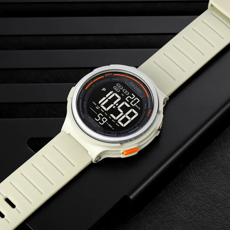 SKMEI Sports Watches Men Women Waterproof Chrono Alarm Digital Wristwatches LED Countdown Student Clock Reloj Hombre 220525
