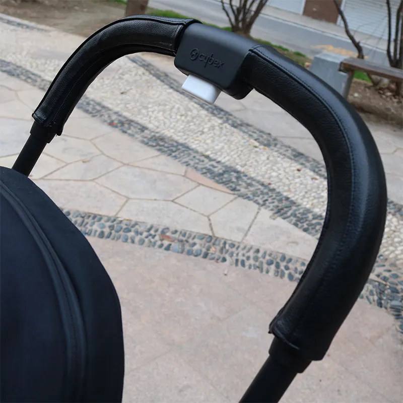 Cybex Eezy S Twist（ ）2/2 Troller Pram Leather Leeve Protective Case Troller Accessories 220510のハンドルカバー
