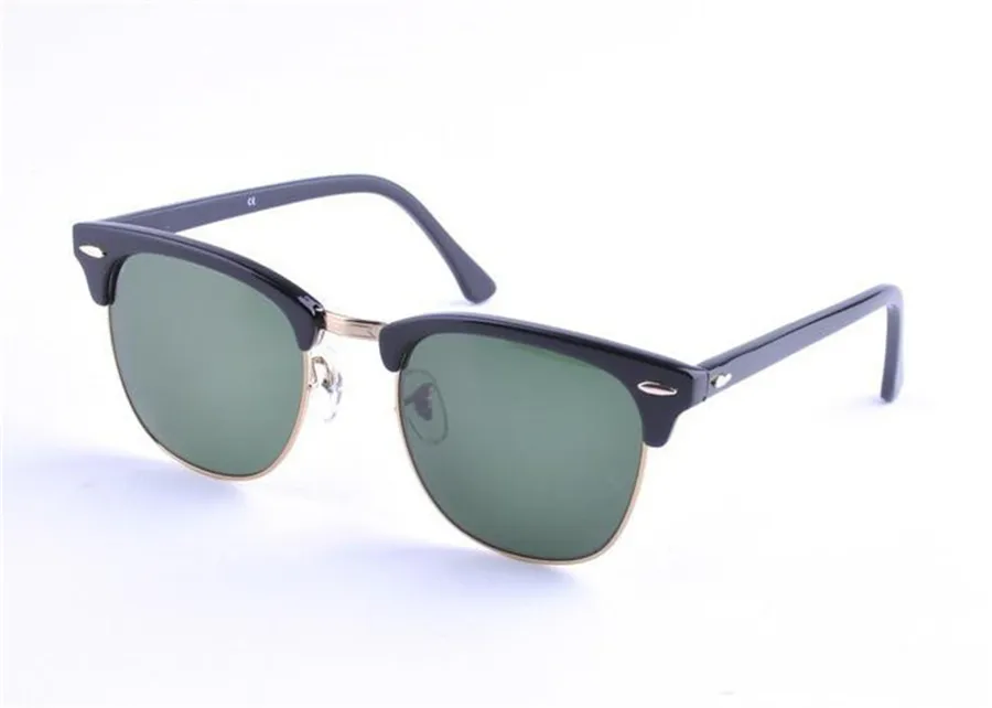نظارة شمسية مصممة للعلامة التجارية للرجال G15 Glass Lenes Sun Glasses Woman Vintage Sunglasses Classic Eyeglsys with 3008 Original 3008