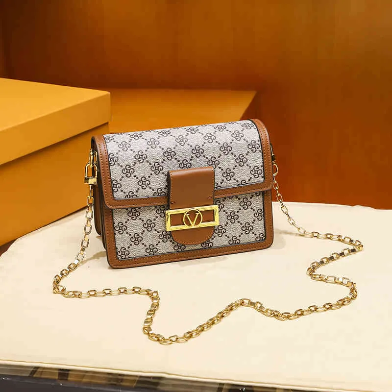 Ladies Fashion Luxury Brand Tide Bag Wholesale Warehouse Recomendação 2022 Novo pequeno