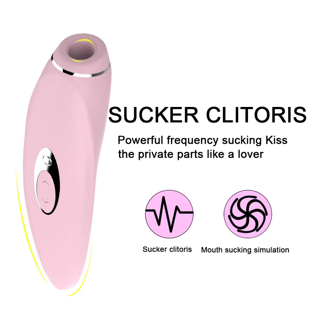 Klitor sucker vibrator bröstvårta suger vagina avsugning klitoris stimulator g spot dildo vuxna sexiga leksaker för kvinnor