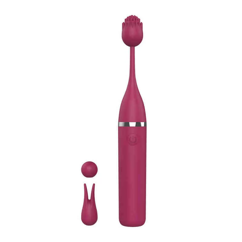 Nxy Vibratoren für Erwachsene, Aufladung, G-Punkt, vibrierende weibliche Ares-Honigbohnen-Massage, Av-Stick 220629