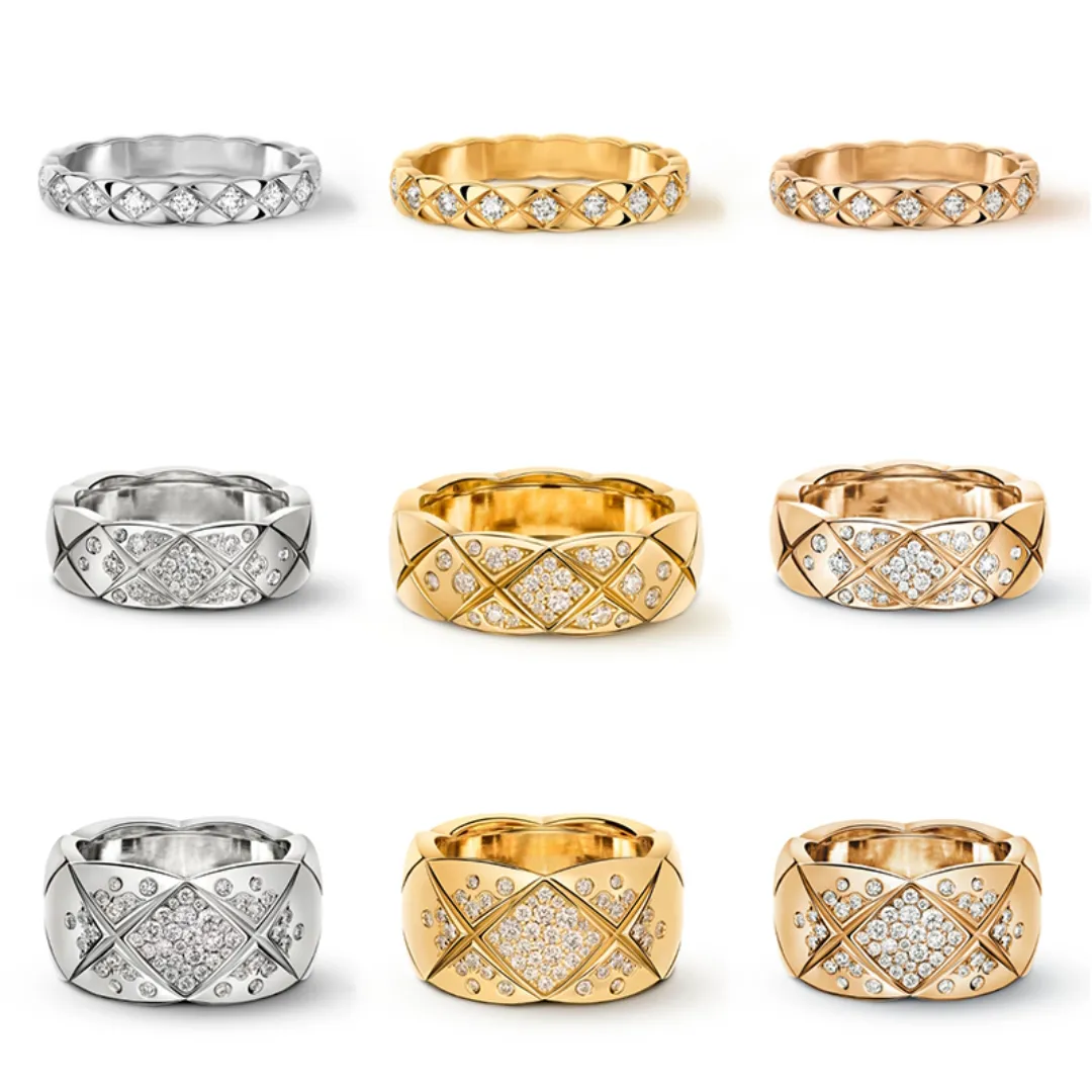 Coco crush Lingge anel feminino sobreposição estrela mesmo estilo moda personalidade casal anéis com caixa de presente266x