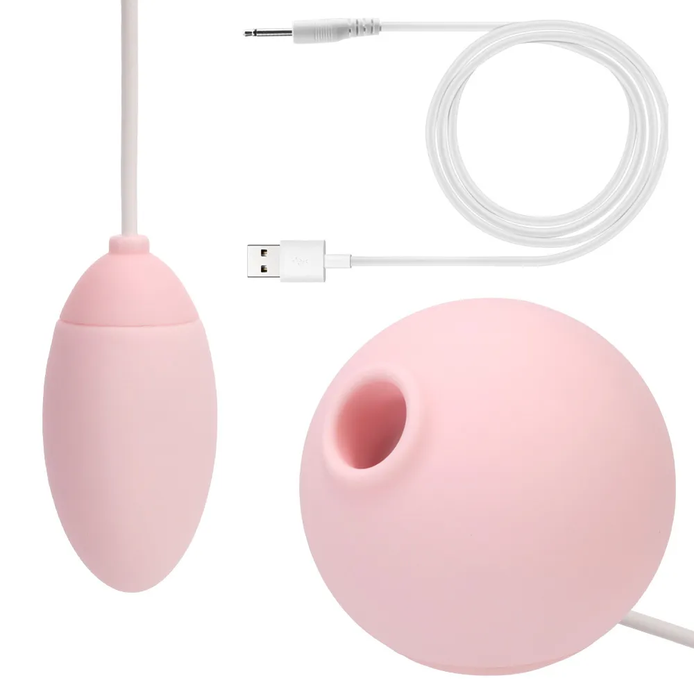 Mini succion G Spot vibrateurs clitoridien stimuler mamelon Massage 10 vitesses oeuf vibrant adulte orgasme jouets sexy pour les femmes