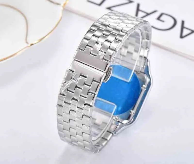 High Quality mens square digner watch orologio di lusso fine steel automatic movement watch 40mm montre de luxe women men