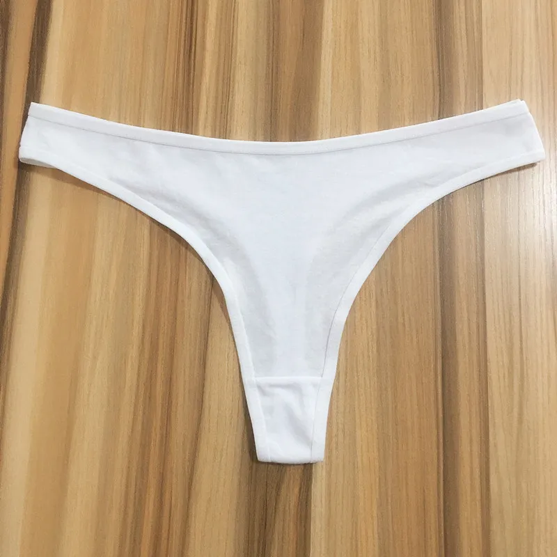 Ladies Plus Size Panties Women Sexy G-String Lingerie Femme Woman Thongs T-Back Female Underwear Cotton Panty Tanga Mujer 220426