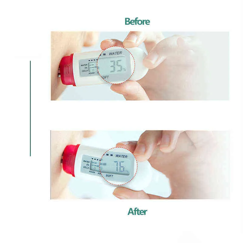 Pulverizador facial de nano Vaporer spa Spa de água de névoa de oxigênio injeção de umidificador de umidificador Women Women Beauty Skin Care Machine 220526