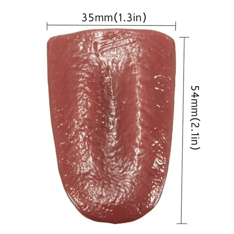 舌の冗談を通して偽のおもしろいおもちゃ偽りのいたずらのトリック子供のためのおもちゃ大人のハロウィーン・ホリ220822
