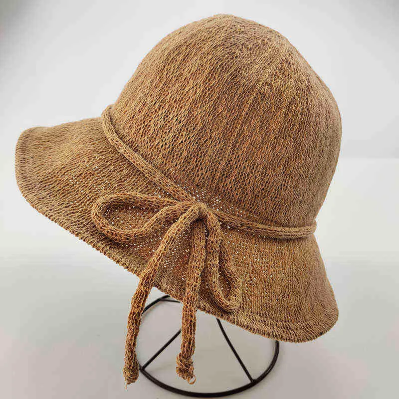 Visrover 4 kolorystyki letnia czapka wiadra kobiety Chenille Big Hat Caps Cool Outdoor Sport Aurtumn Winter Ladies Beach Sun Hat J220722