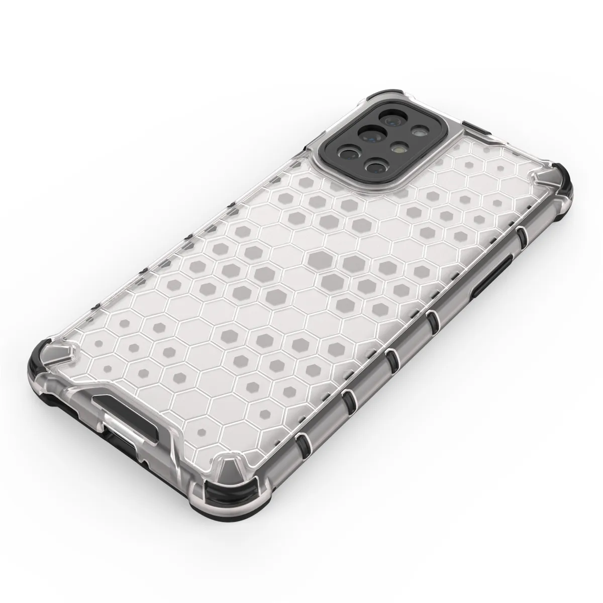 Armor stötfångare stötsäkra fodral för OnePlus 9 Pro 9R Hybrid Drop Protective Transparent Hard PC Acrylic Back Cover Coque Fundas