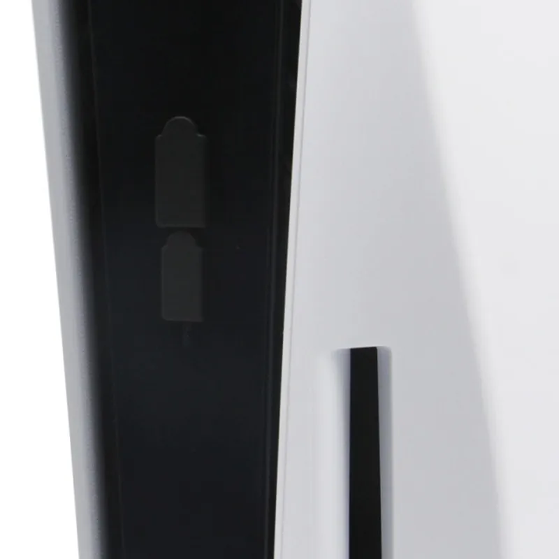 Tappi antipolvere in silicone Lan Type-C USB Dock Tappi antipolvere Shell accessori console di gioco PS5