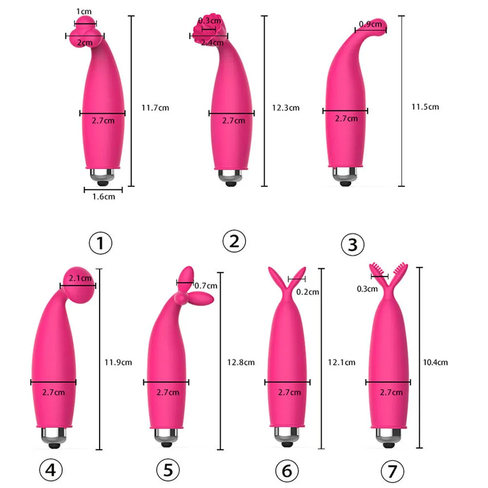 FBHSECL Giocattoli sexy le donne Prodotti erotici a velocità singola Dildo Massaggiatore vaginale Stimolatore del clitoride Mini vibratore a pallottola