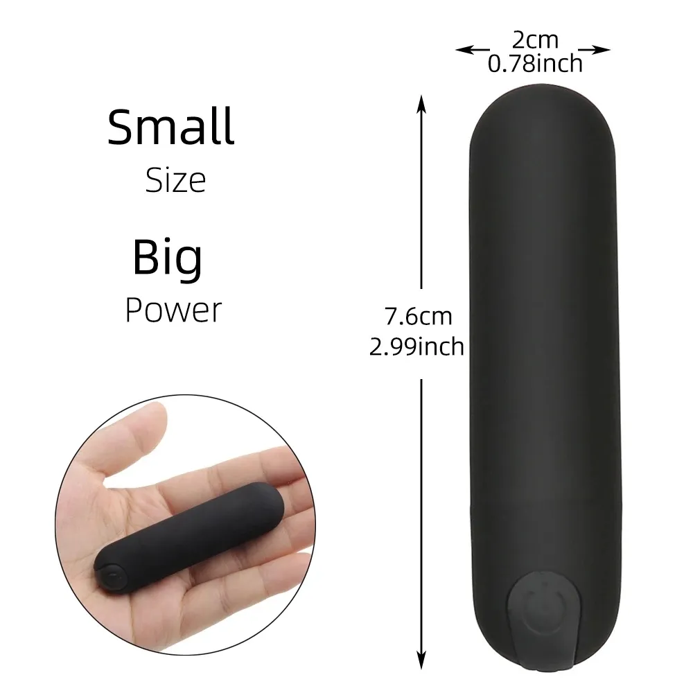 G-spot kule vibratorer för kvinnor USB laddar små sexiga leksaker kraftfulla kulor vibrator klitoris stimulator bärbar mini massager