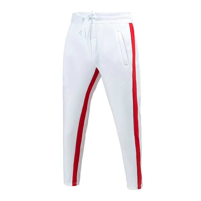 Pantalones de chándal Hombres Otoño Invierno Moda Jogging Fitness Algodón Pantalones Homme Ropa deportiva elástica Pantalones de chándal 220719