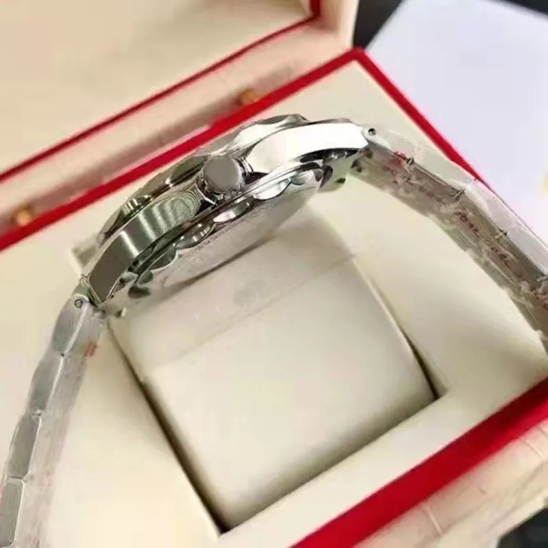 Montres pour hommes Montre mécanique automatique 41MM Bracelet en acier inoxydable pour hommes Montre-bracelet Cadeau Mode Montres-bracelets d'affaires Class265q